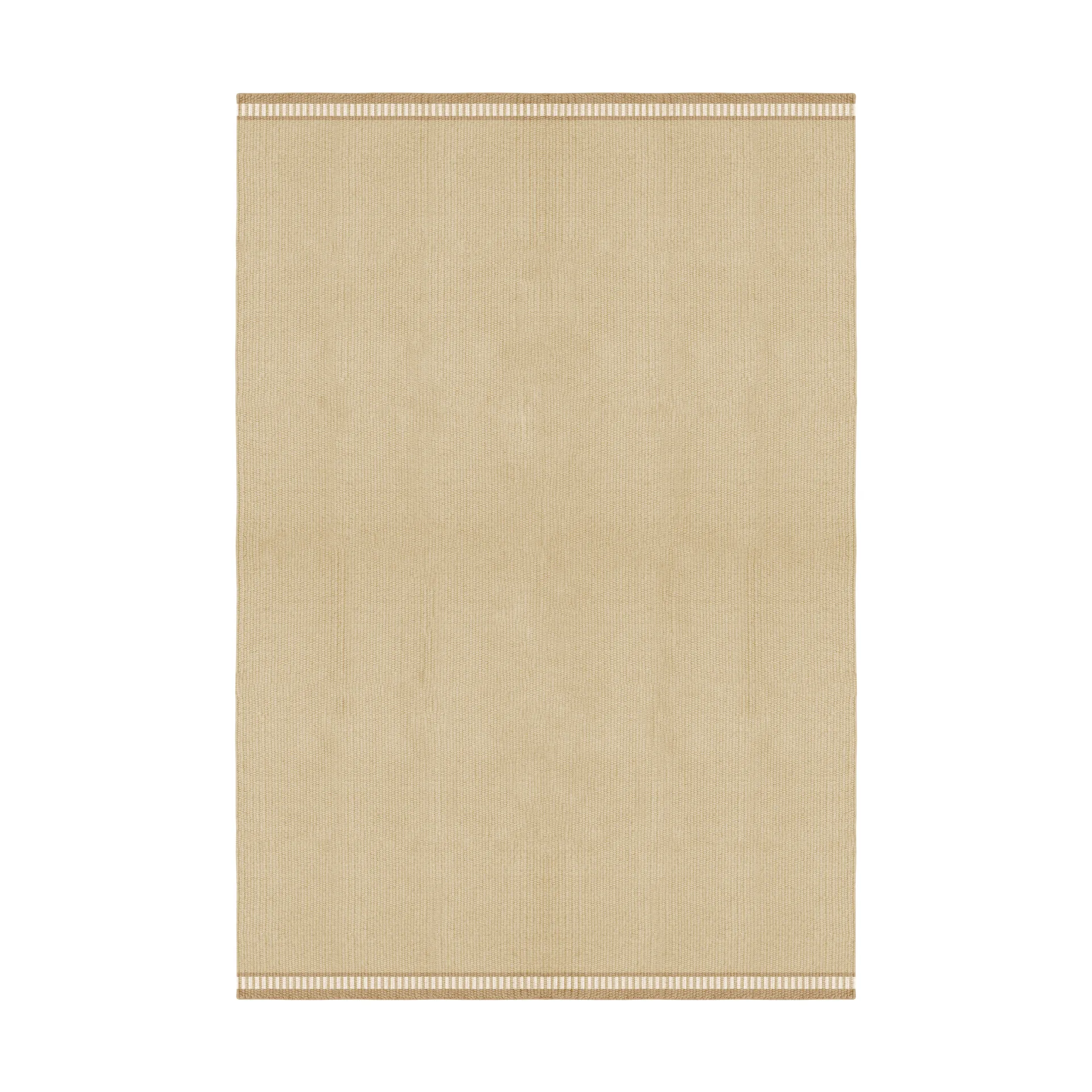 Röllakan Solid wool rug, Mariegold, 140x200 cm Layered
