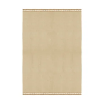 Röllakan Solid wool rug - Mariegold, 140x200 cm - Layered