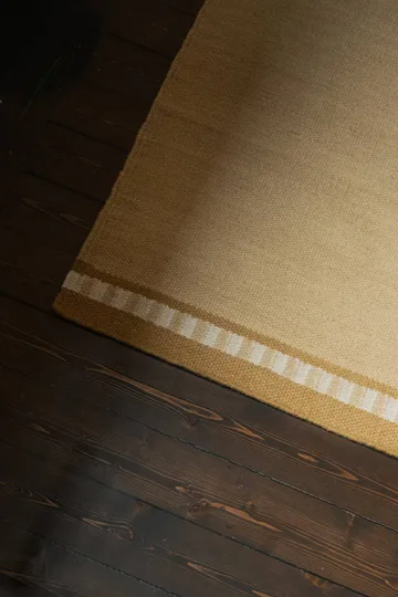Röllakan Solid wool rug - Mariegold, 200x300 cm - Layered