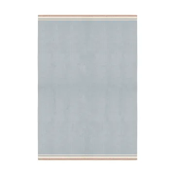 Röllakan Solid wool rug - Sky blue, 180x270 cm - Layered