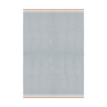 Röllakan Solid wool rug - Sky blue, 300x400 cm - Layered