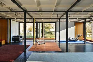 Solid Wool wool rug - Blue clair, 180x270 cm - Layered