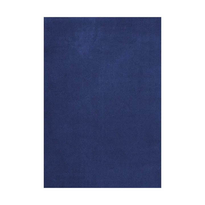 Solid Wool wool rug - Dark blue, 180x270 cm - Layered
