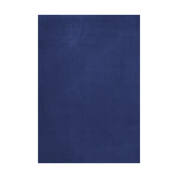 Solid Wool wool rug - Dark blue, 300x400 cm - Layered