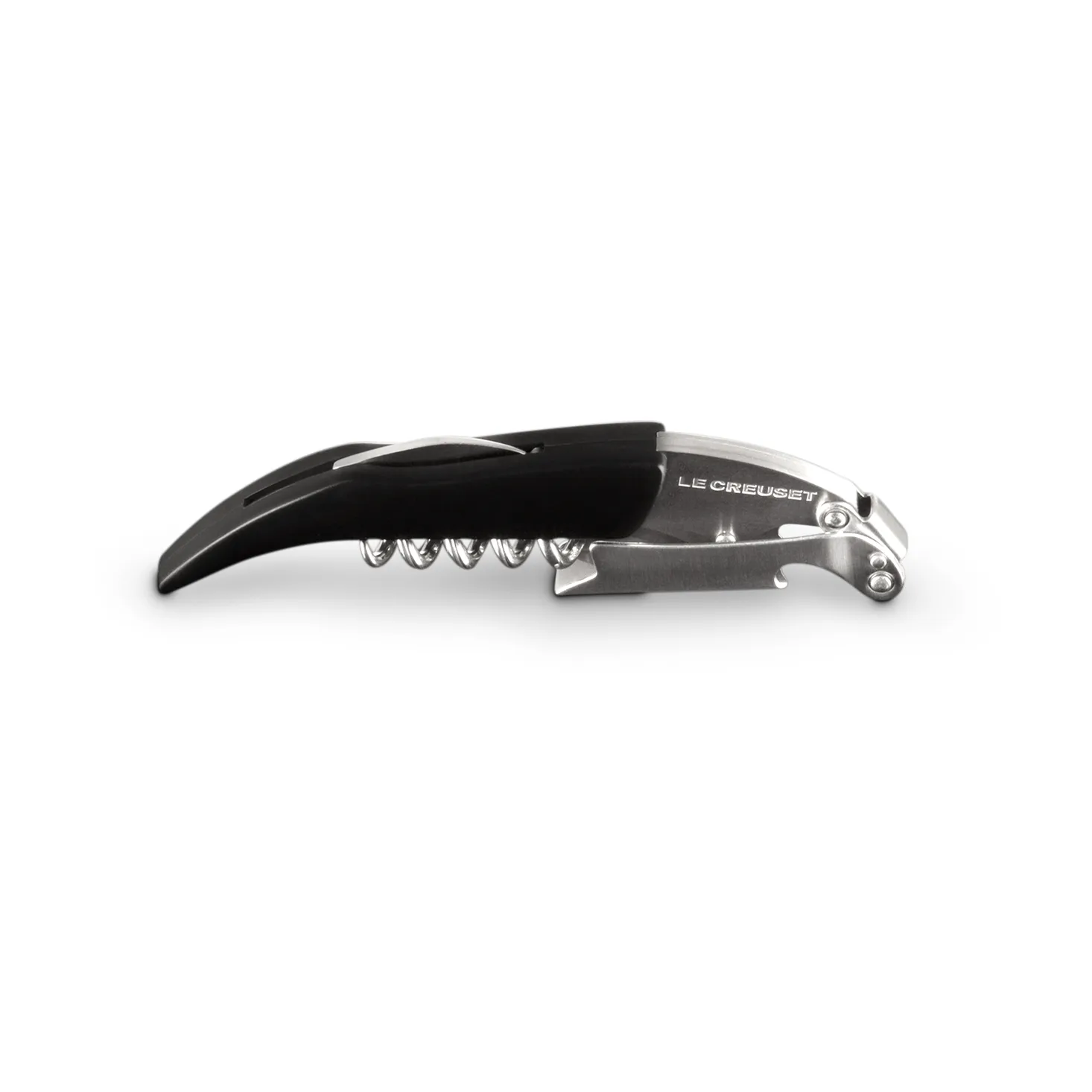 Classic Waiter's Friend corkscrew, Black Le Creuset