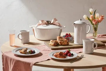 Le Creuset coffee press 1 L - White - Le Creuset