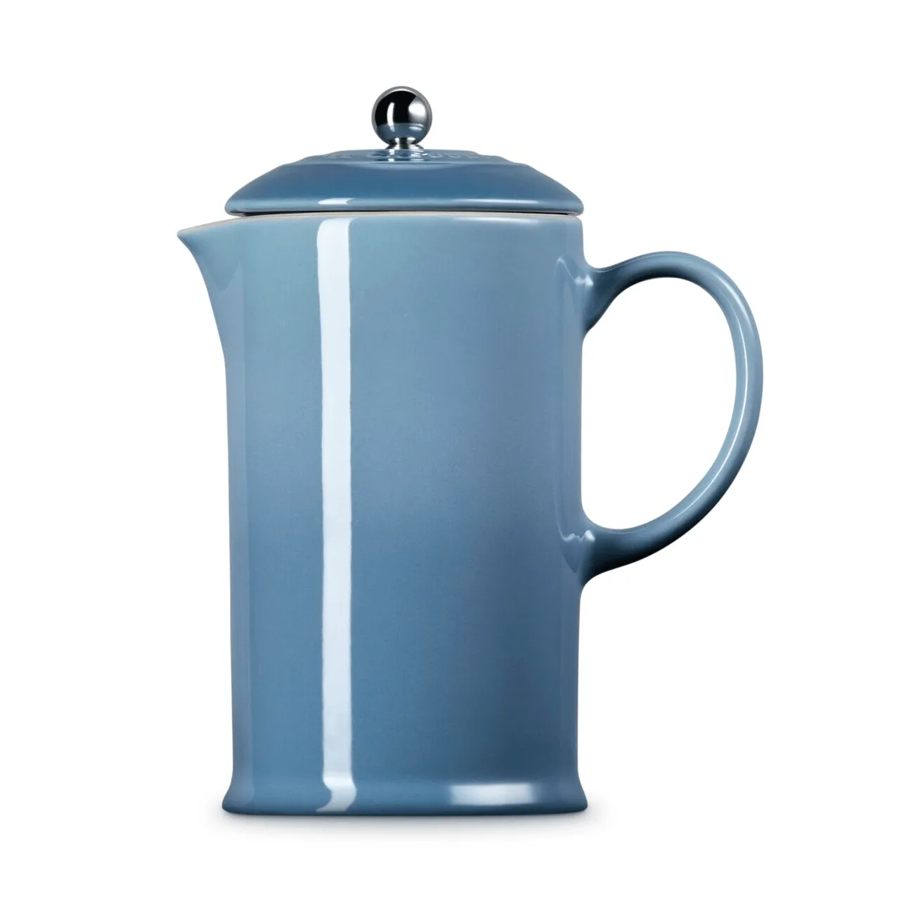 Le Creuset coffee press pot, Chambray, 1 l Le Creuset