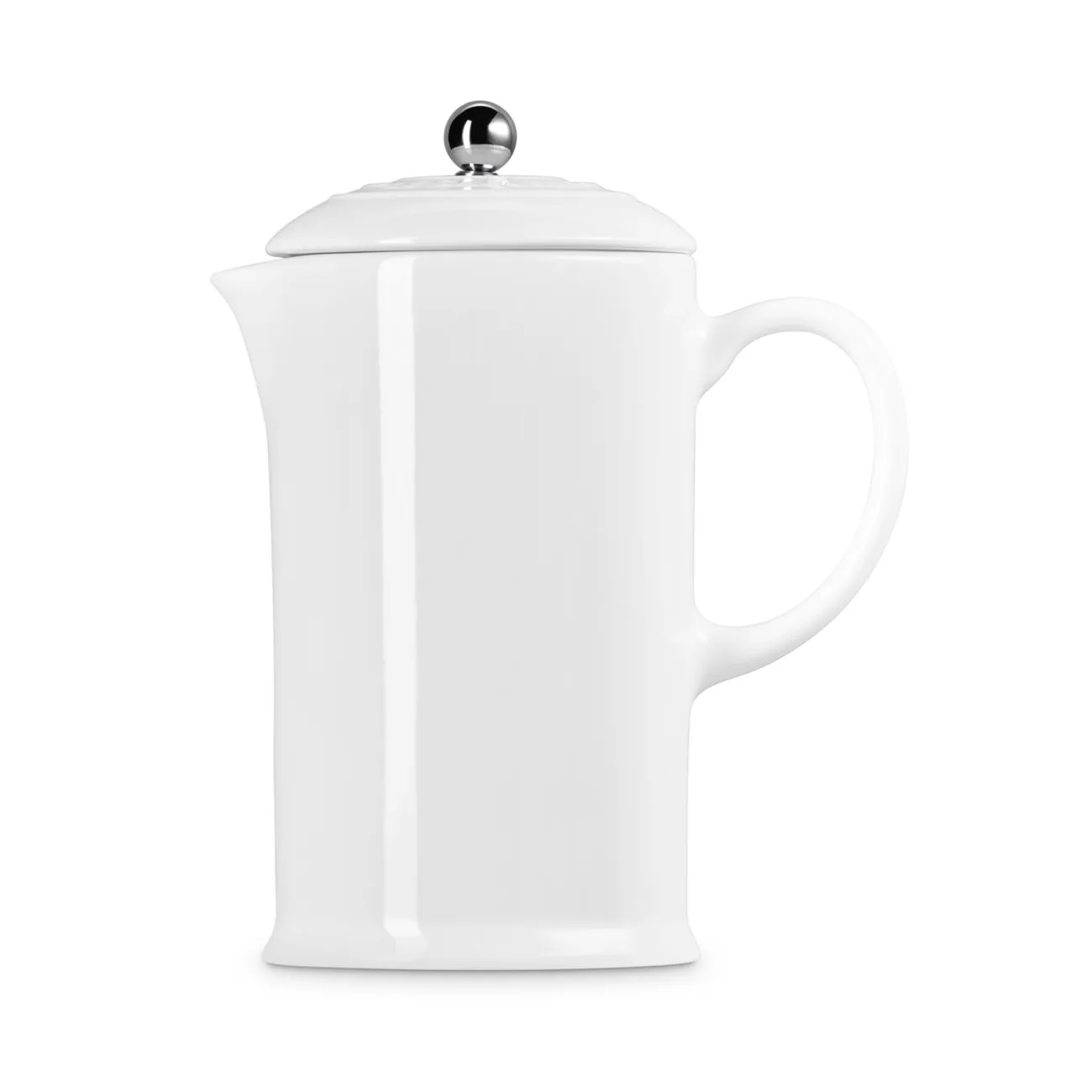 Le Creuset coffee press pot, White, 1 l Le Creuset