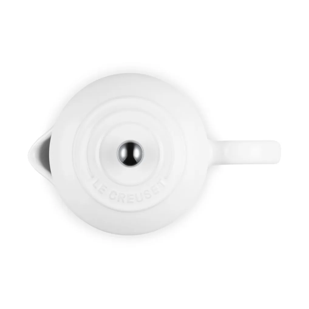 Le Creuset coffee press pot, White, 1 l Le Creuset