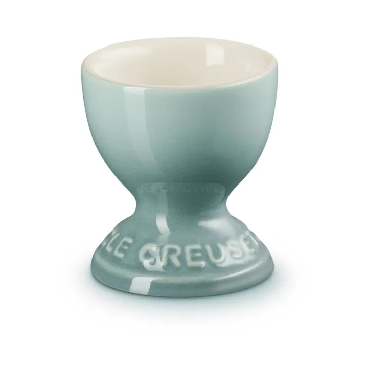 Le Creuset egg cup, Sea Salt Le Creuset
