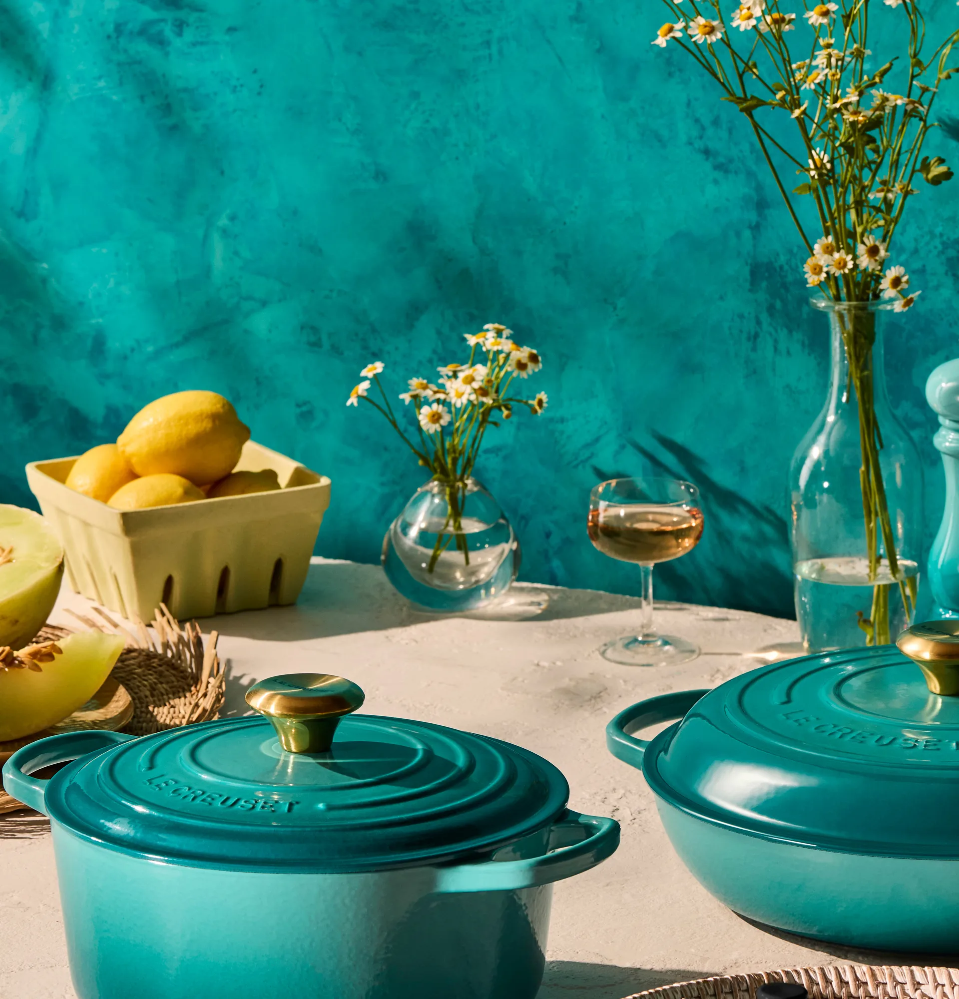 Le Creuset mini casserole 10 cm, Bleu Riviera Le Creuset