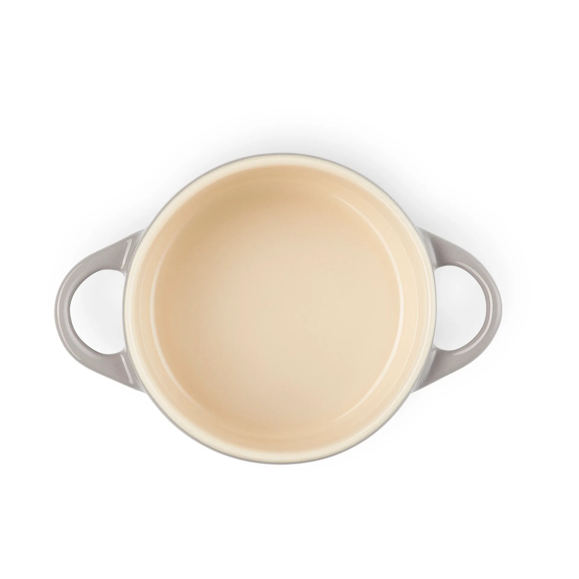 Le Creuset mini casserole 10 cm, Flint Le Creuset