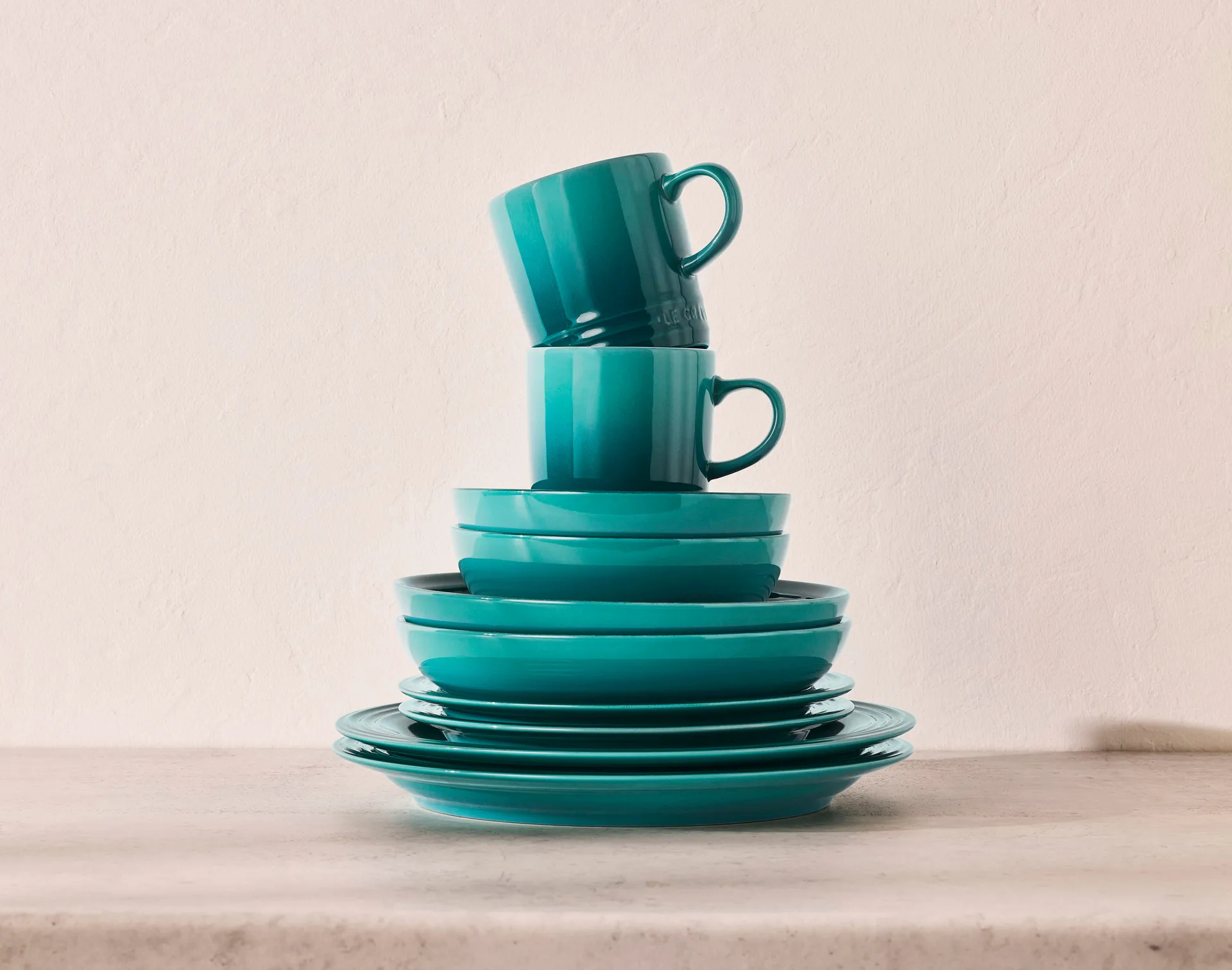 Le Creuset mug 35 cl, Bleu Riviera Le Creuset