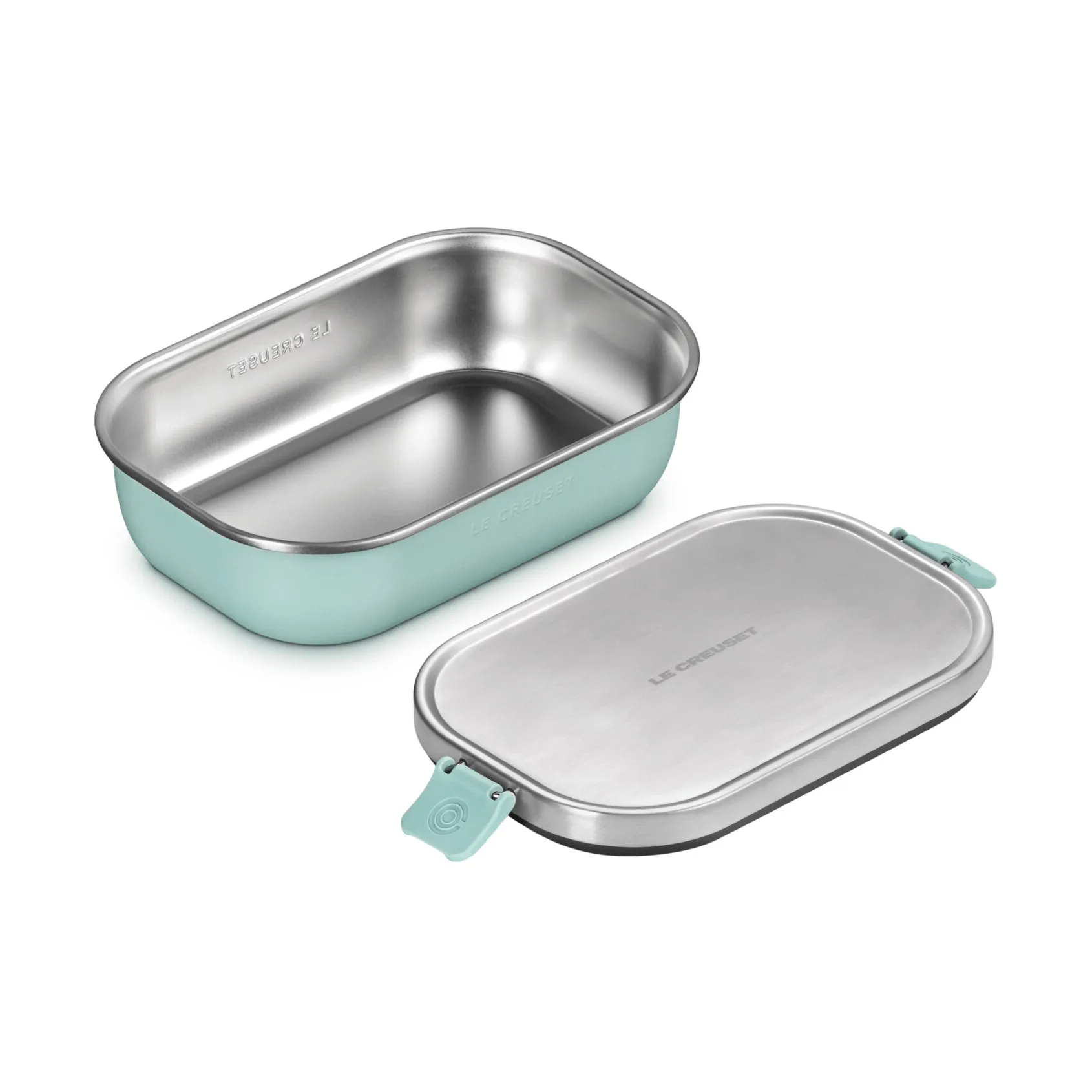 Le Creuset On The Go lunch box 0.9 L, Sea Salt Le Creuset