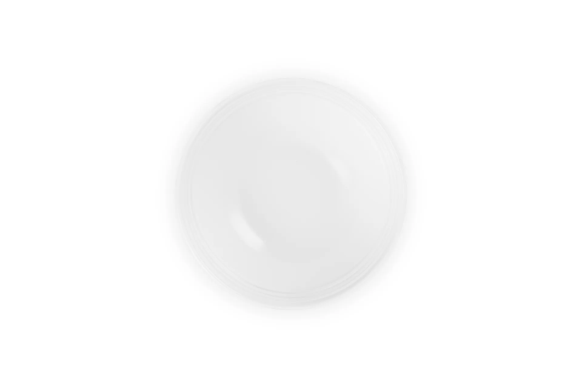 Le Creuset Signature deep plate 16 cm, White Le Creuset