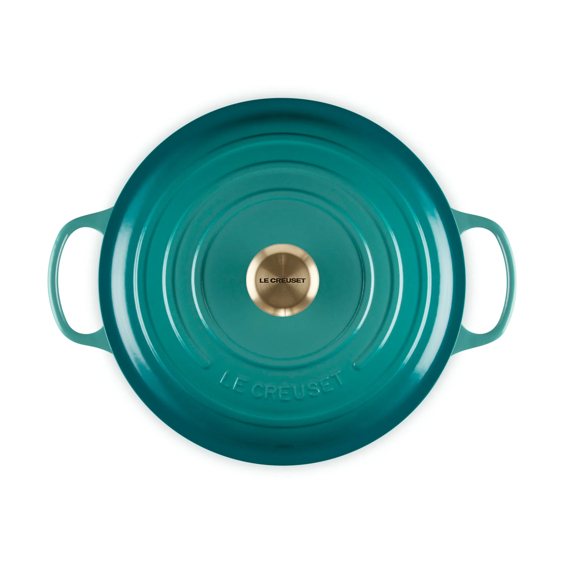 Le Creuset Signature oval casserole 6.3 l, Bleu Riviera Le Creuset