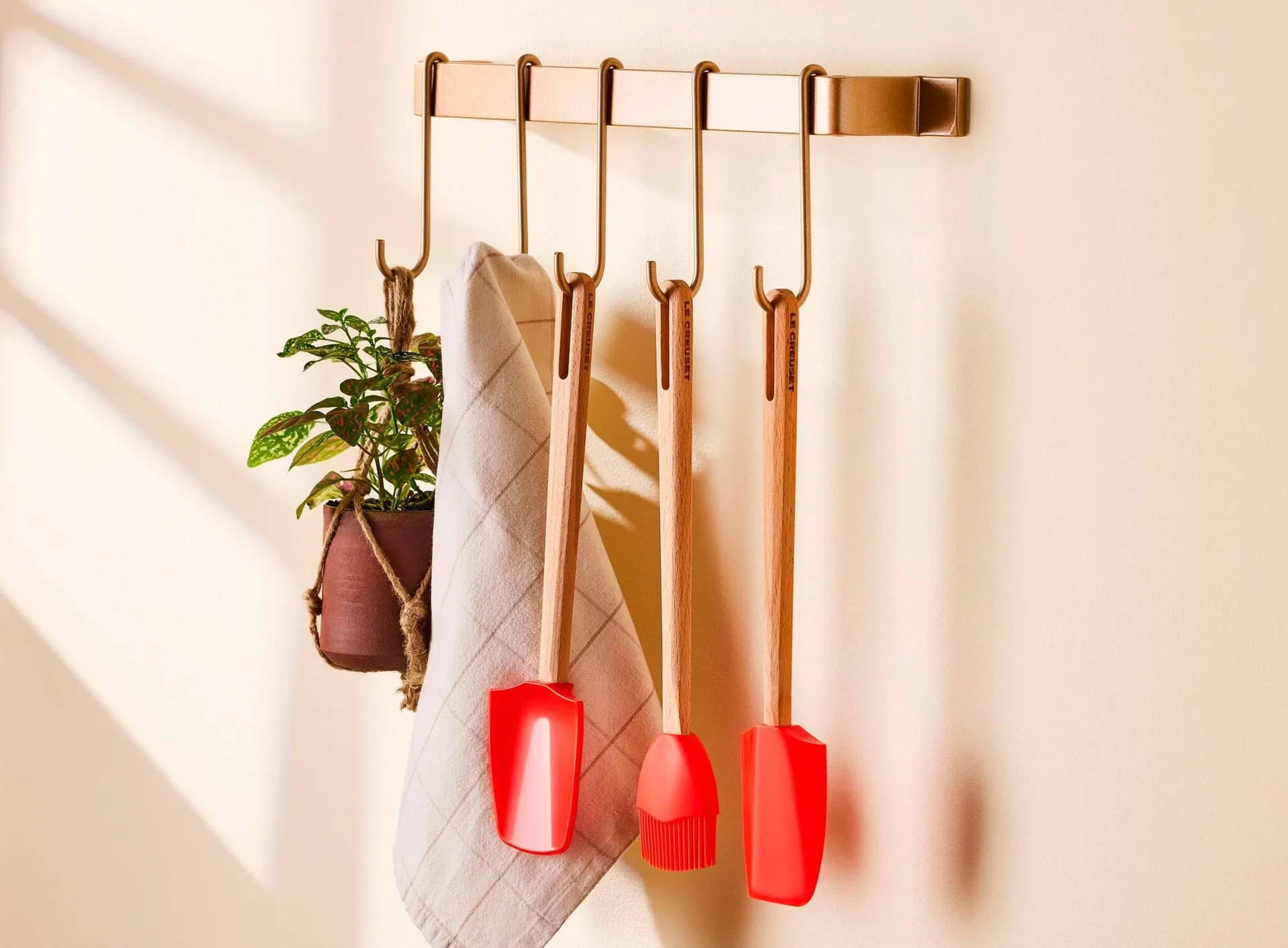 Le Creuset Signature pastry brush silicone, Volcanic Le Creuset