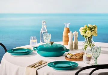 Le Creuset Signature plate 22 cm - Bleu Riviera - Le Creuset
