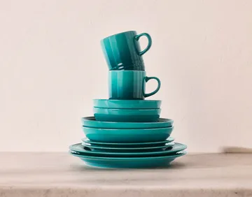 Le Creuset Signature plate 22 cm - Bleu Riviera - Le Creuset