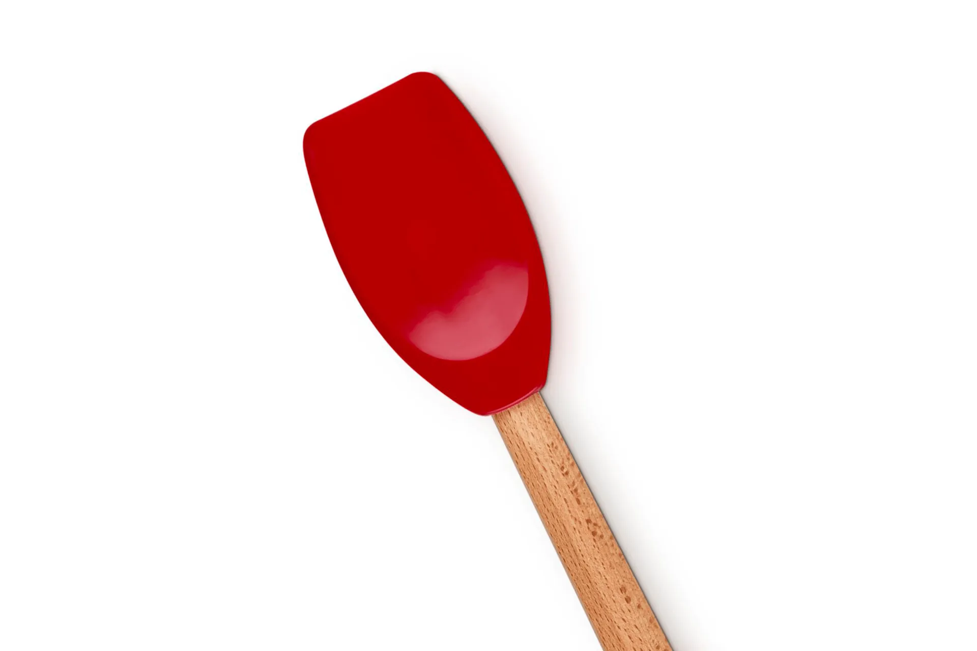 Le Creuset Signature spoon spatula, Cerise, narrow Le Creuset