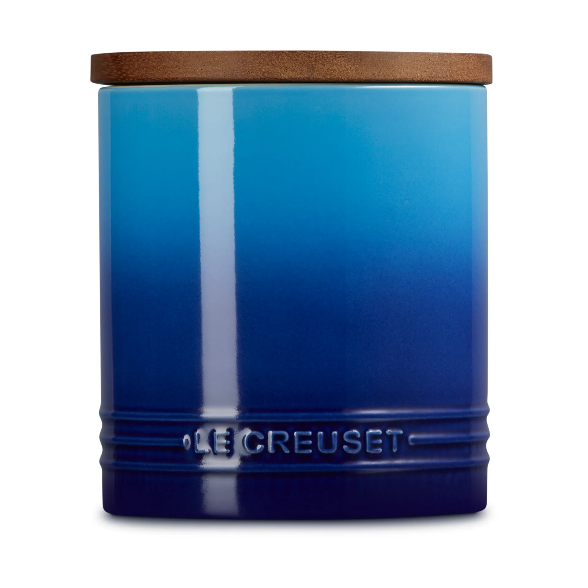 Le Creuset Signature storage jar, Azure, 1.1 L Le Creuset