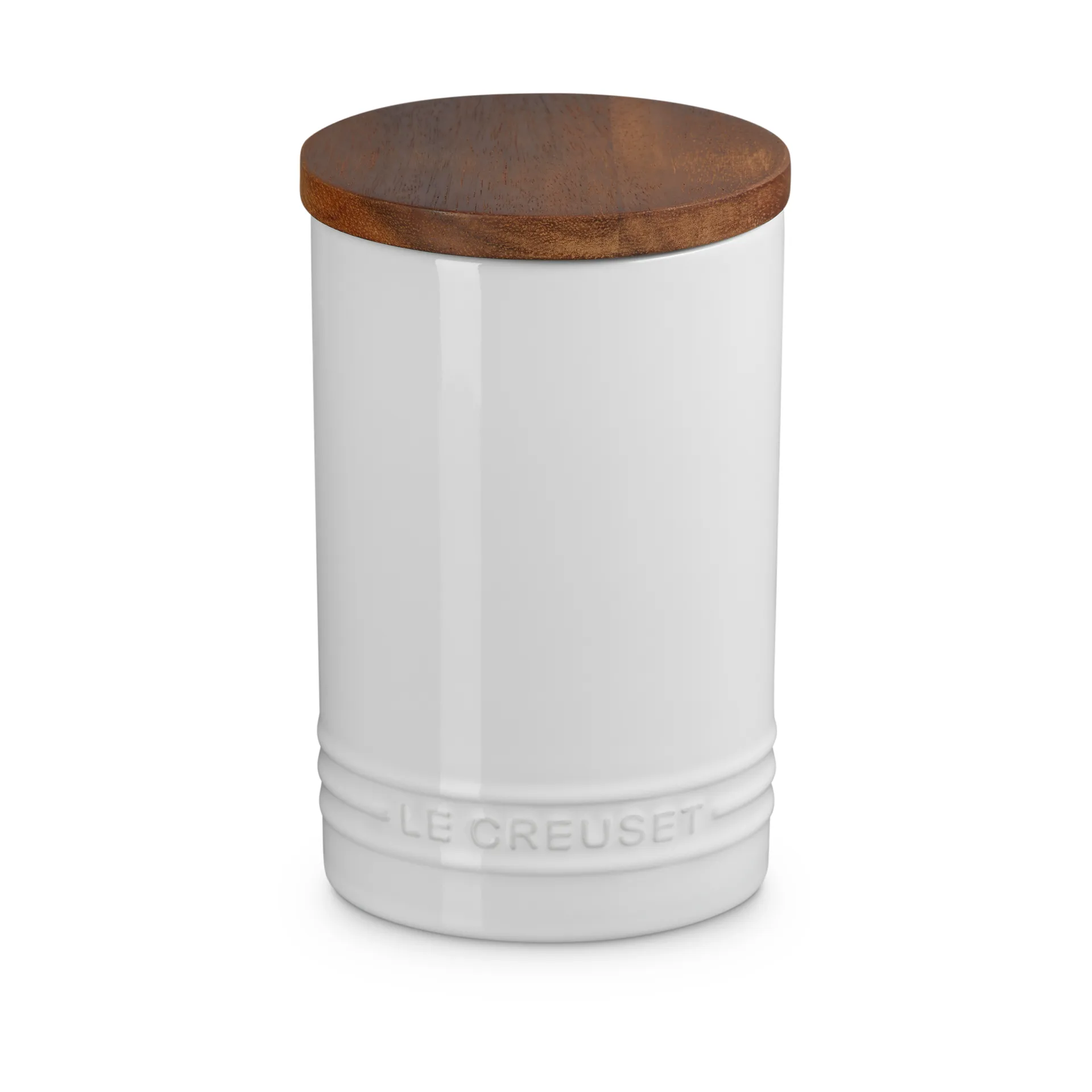 Le Creuset Signature storage jar, White, 770 ml Le Creuset