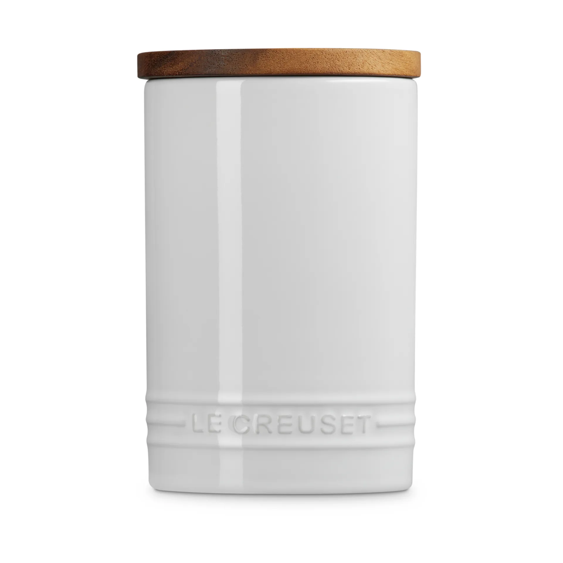 Le Creuset Signature storage jar, White, 770 ml Le Creuset