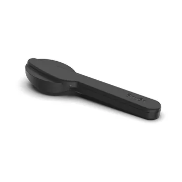 Lékué cutlery set with case 5 pieces - Black - Lékué