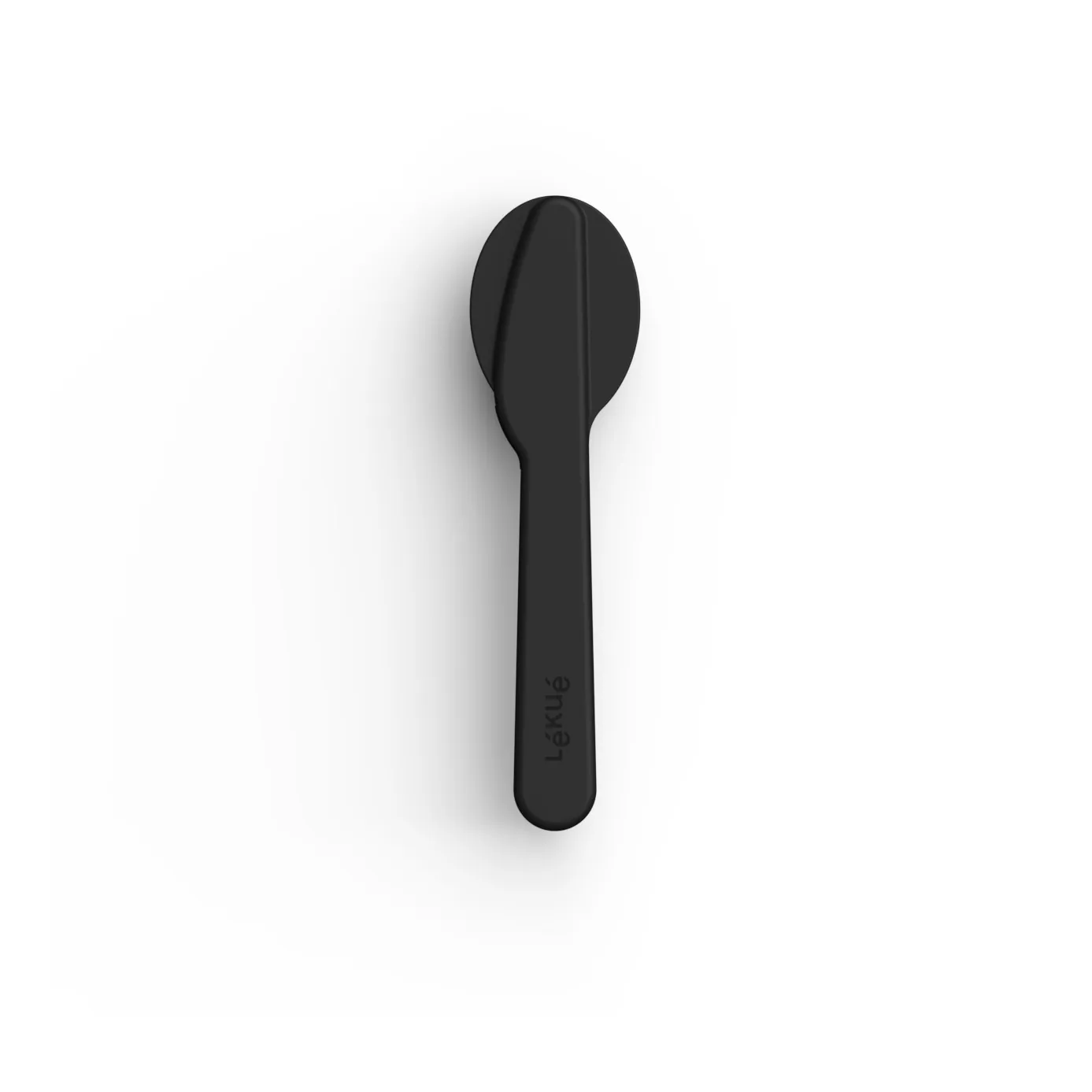 Lékué cutlery set with case 5 pieces, Black Lékué