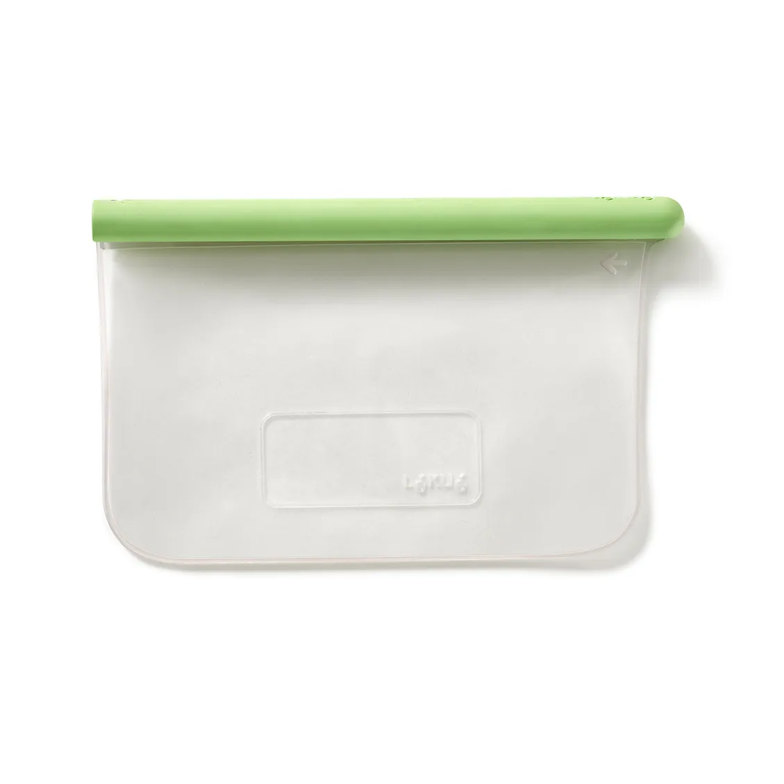 Lékué flat reusable bag green, S Lékué
