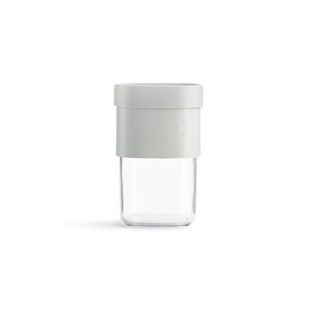Lékué flip storage jar medium, Green Lékué