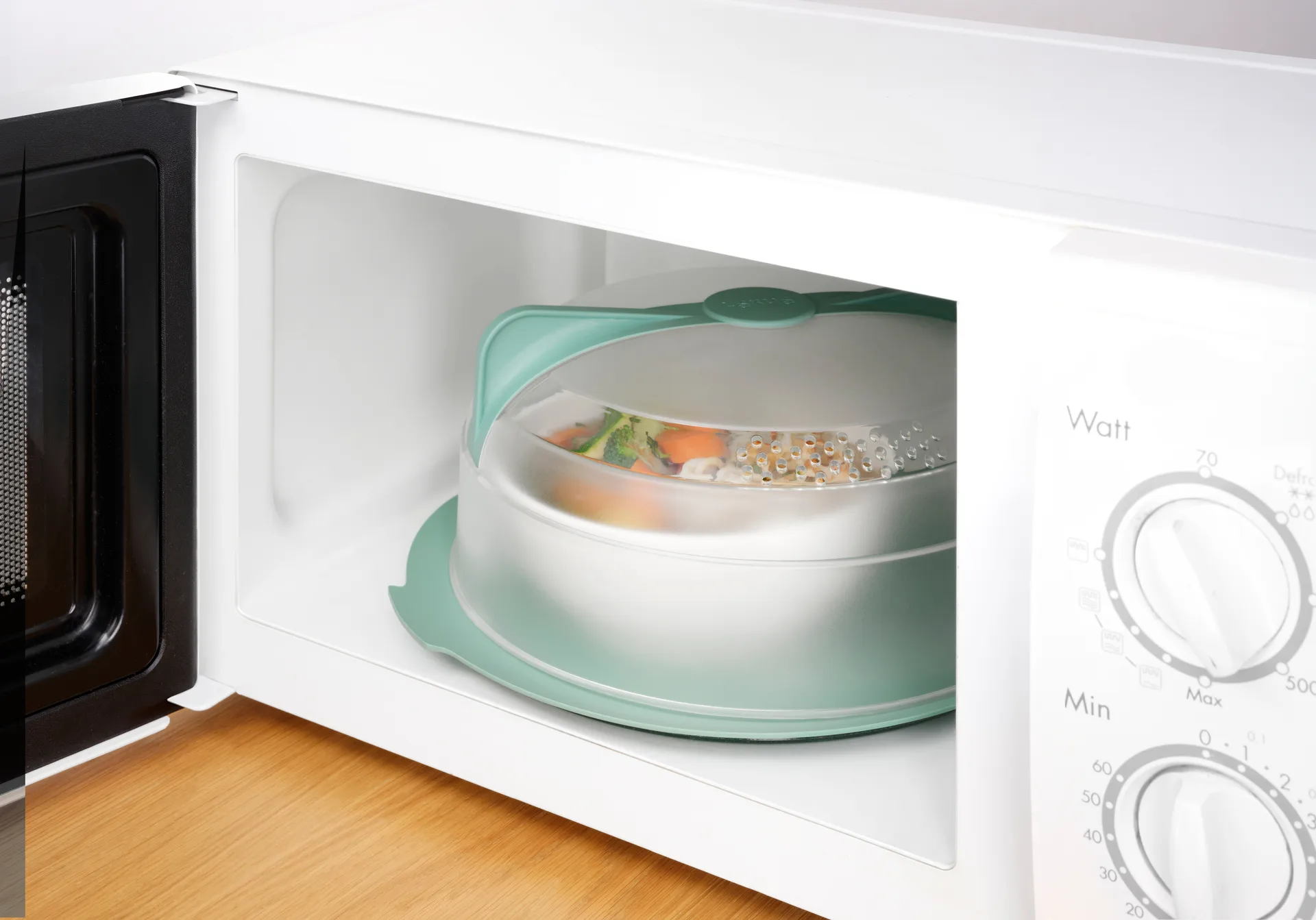 Lékué microwave lid, Transparent Lékué