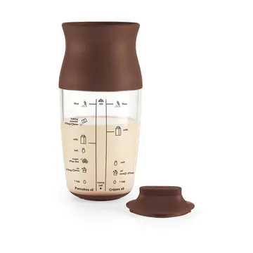 Lékué pancake batter shaker - Brown - Lékué