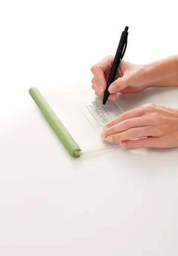 Lékué reusable silicone bag 3 pieces - Green - Lékué