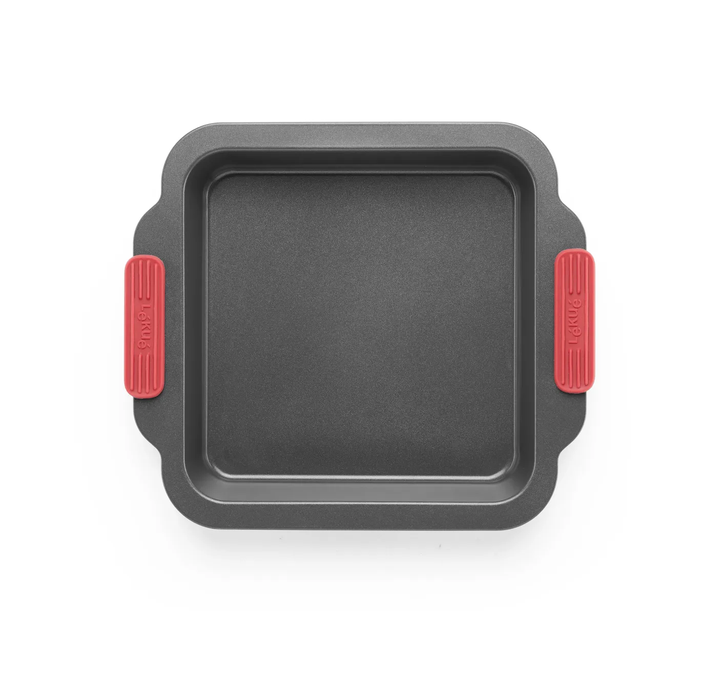 Lékué square baking dish non stick, Red Lékué