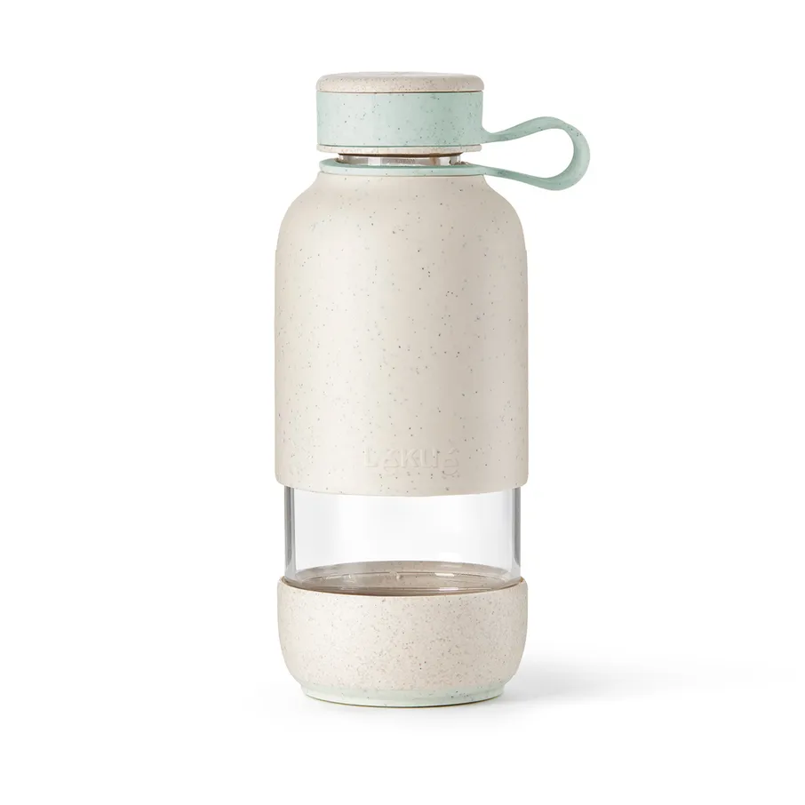 Lékué To Go bottle organic 0.6 L, Beige Lékué