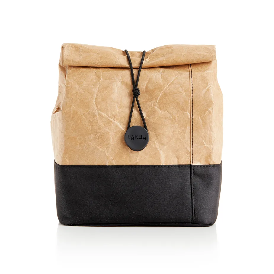 Lékué To Go lunch bag, Brown Lékué
