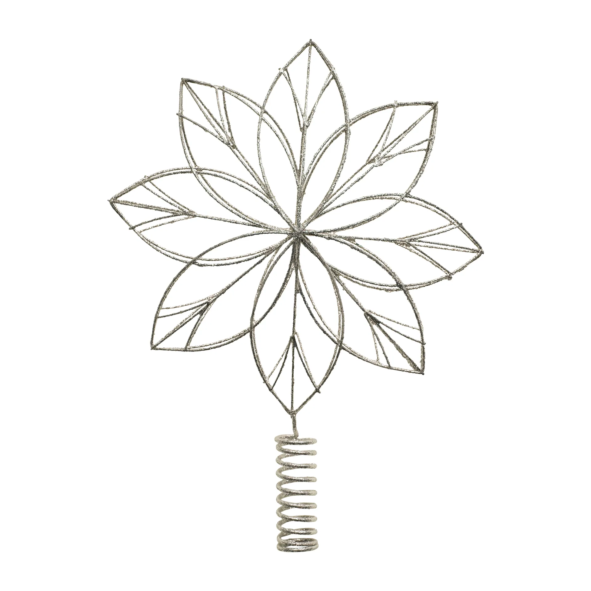 Alivinne Christmas tree star 34 cm, light gold Lene Bjerre