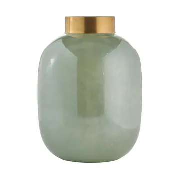 Alma vase 33 cm - Iceberg green - Lene Bjerre