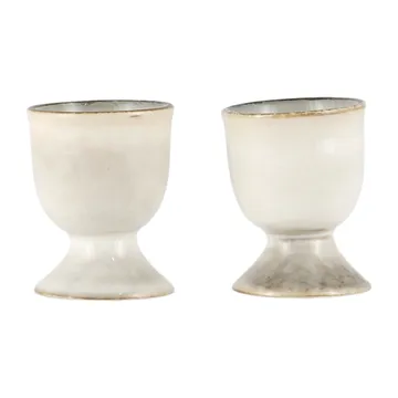 Amera egg cup 6.5 cm - White sands - Lene Bjerre