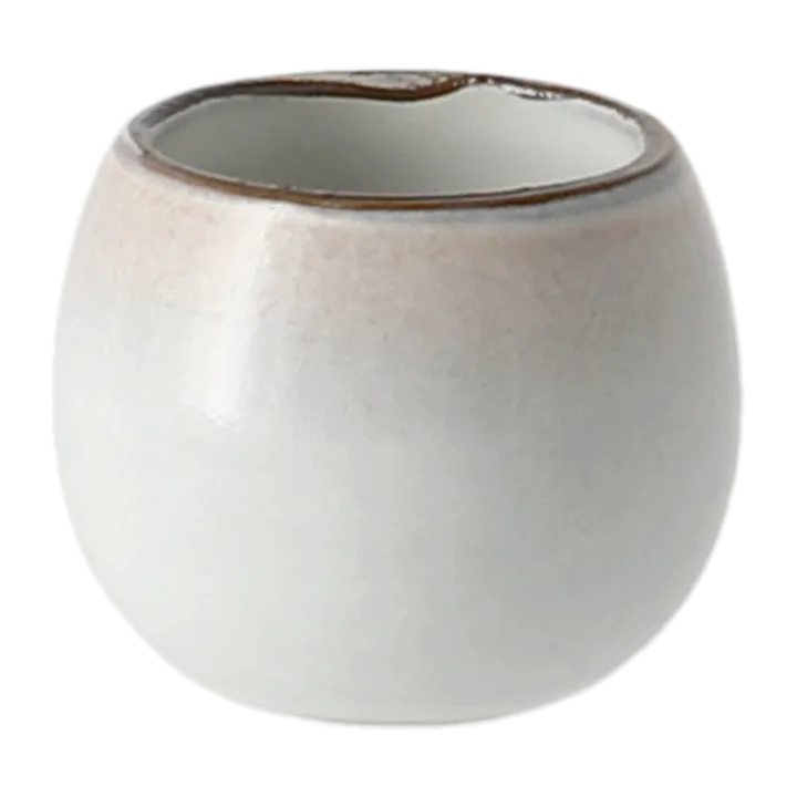 Amera egg cup - white sands - Lene Bjerre