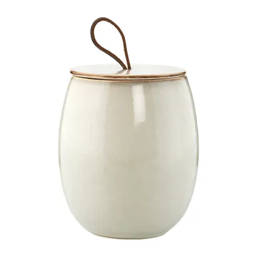 Amera jar white sands  - Ø12 cm - Lene Bjerre
