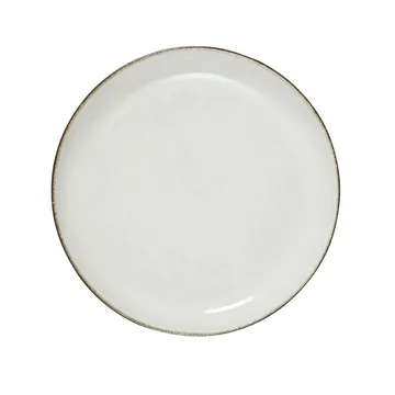 Amera plate white sands - Ø20.5 cm - Lene Bjerre