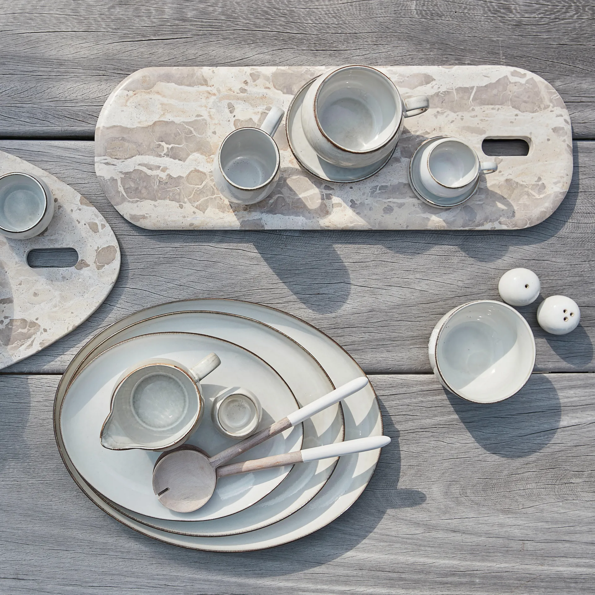 Amera tray 30x40 cm, White sands Lene Bjerre