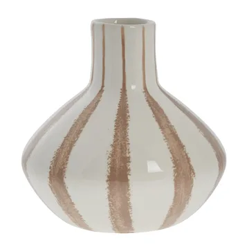 Anivia vase 17 cm - Golden brown - Lene Bjerre
