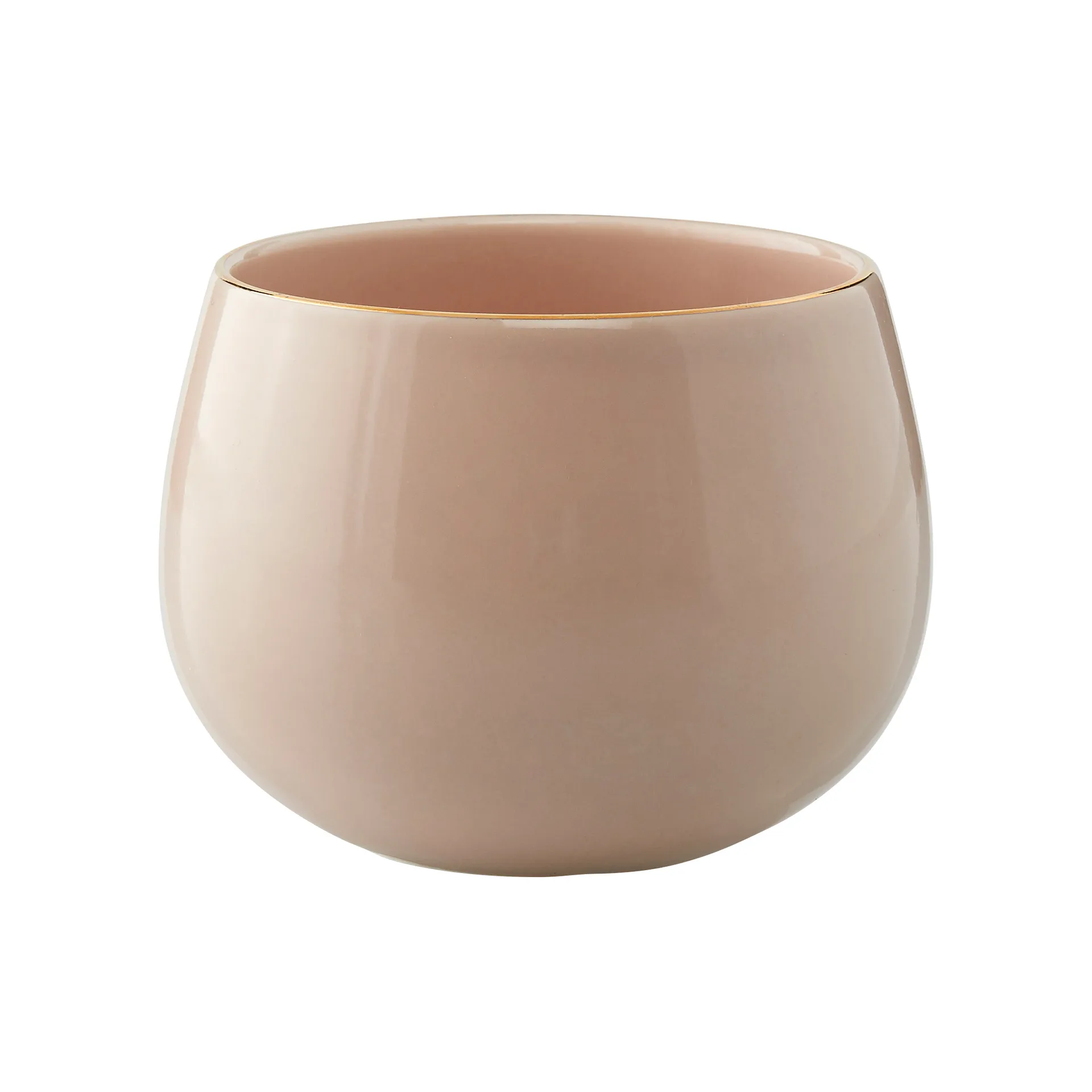 Clara bowl Ø9.5 cm, Rose-light gold Lene Bjerre