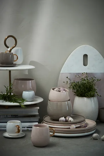 Clara bowl Ø9.5 cm - Rose-light gold - Lene Bjerre