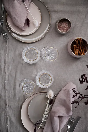 Clara bowl Ø9.5 cm - Rose-light gold - Lene Bjerre