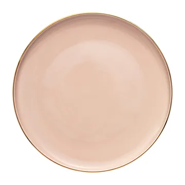 Clara plate Ø26 cm - Rose-light gold - Lene Bjerre
