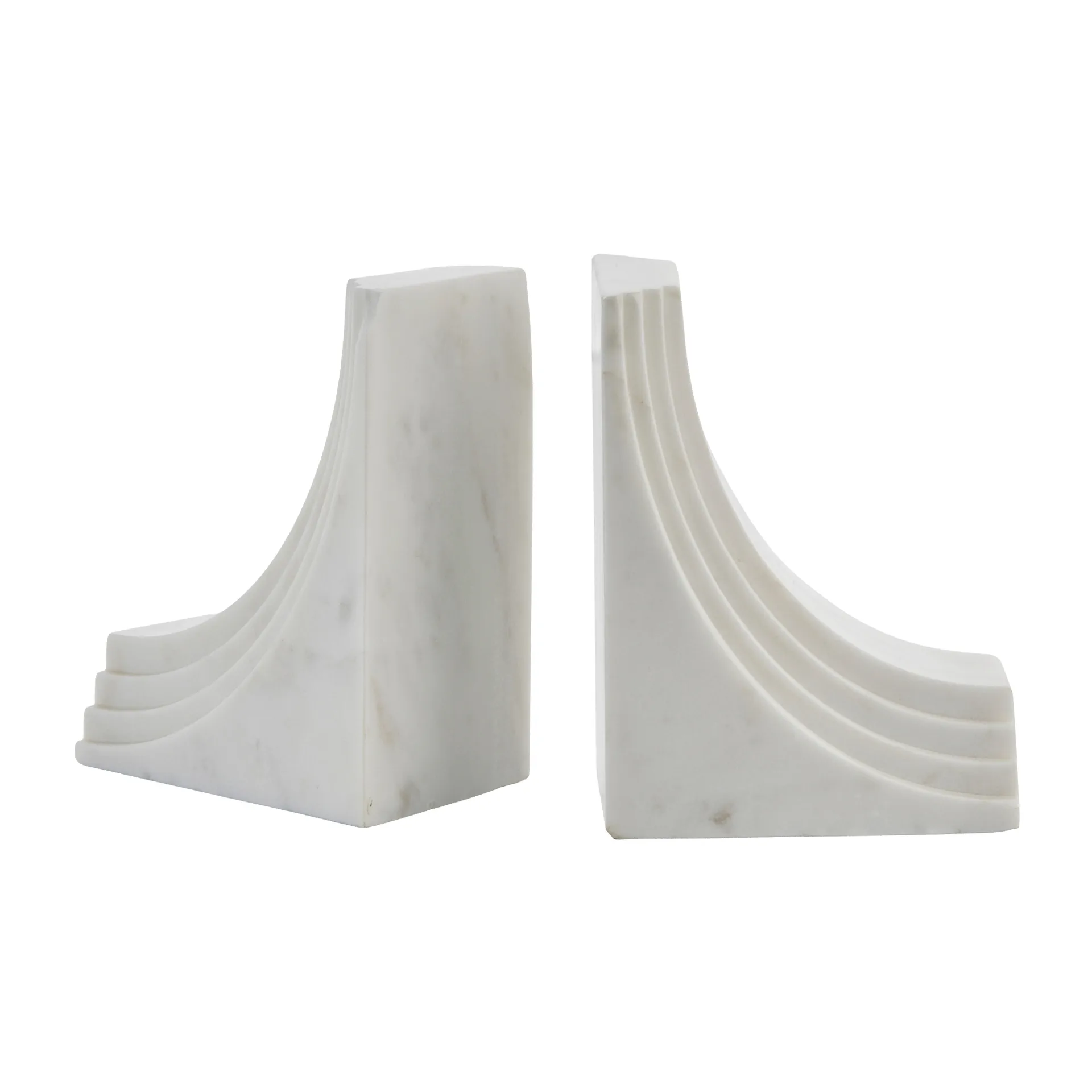 Ellia bookends, White Lene Bjerre